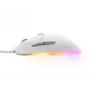 SteelSeries Rival 3 Gen 2 mouse gaming, bianco