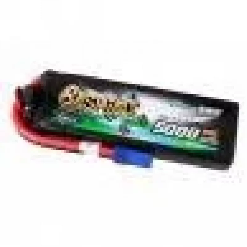 Batteria GensAce G-Tech LiPo 5000mAh 11.1V 60C 3S1P, connettore EC2