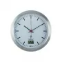 Orologio da parete Renkforce E1003R — diametro 17 cm, finitura argento