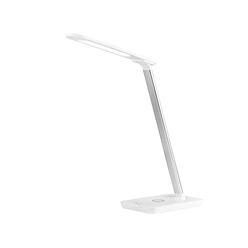 Lampada da scrivania Tracer Luna con caricatore wireless da 10 W, LED, 3000–6500 K