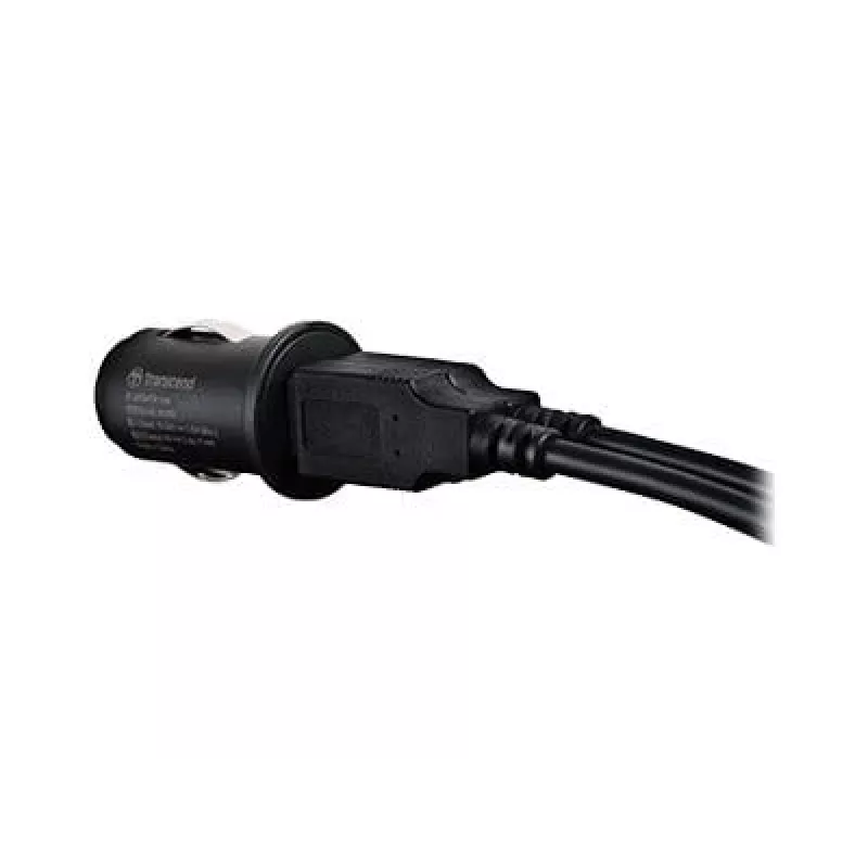 Transcend TS-DPL3 - alimentazione auto - 2,4 A - 2 porte di uscita (2 x USB)