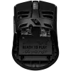 LORGAR MSE90W, lega di magnesio mouse da gaming wireless Elite, nero