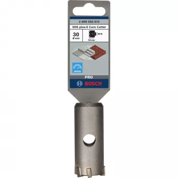 Bosch SDS plus-9 CoreCutters Set, Single, punta, metallo, 80 g, 1 pezzo, 1 pezzo