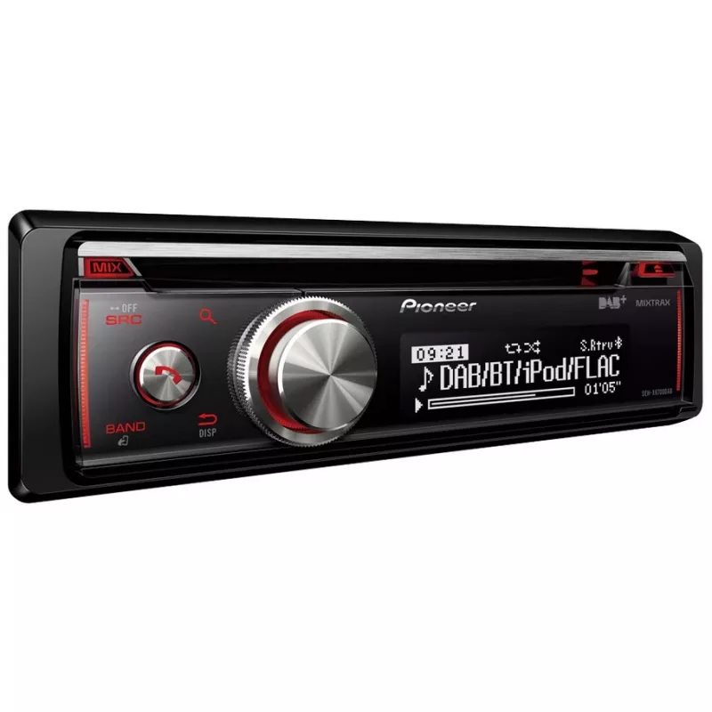 Ricevitore multimediale per auto Pioneer DEH-X8700DAB nero