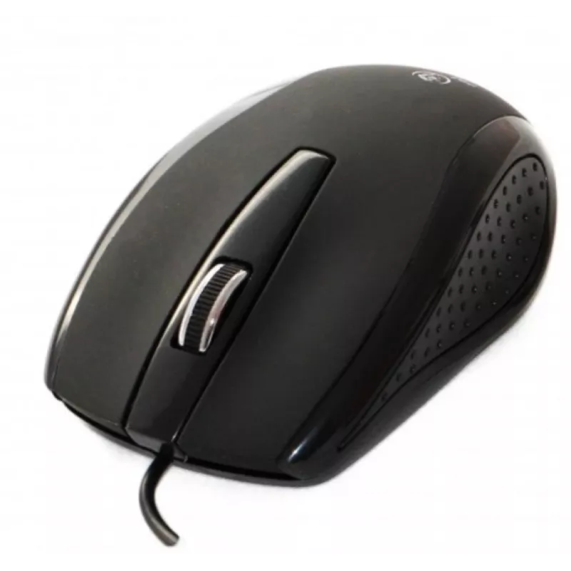 Rebeltec Gamma - mouse - ottico - 3 tasti - con filo - USB
