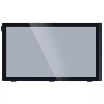 Pannello laterale sinistro in vetro temperato per case Lian Li A3-mATX – nero