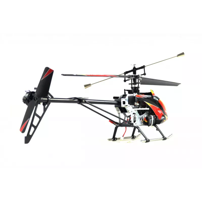 Amewi Buzzard Pro XL elicottero brushless - RTF 2,4GHz - 4 canali modalità 1-4