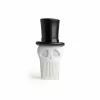 Ototo Design Skull Brush pennello da cucina in silicone