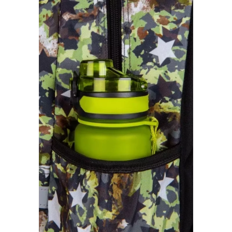 Zaino CoolPack Joy S Army Stars