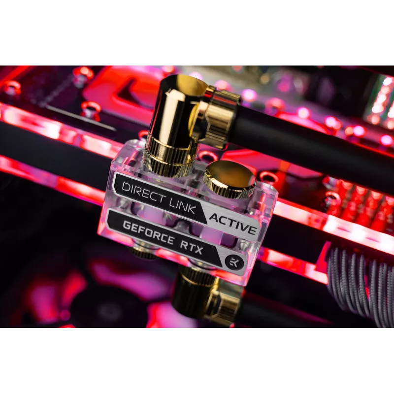 Parte/accessorio EK Water Blocks per sistema di raffreddamento computer morsetto di collegamento