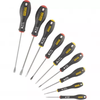 Set di cacciaviti a mano STANLEY FATMAX FMHT65439-0 — cacciaviti a taglio, varie dimensioni