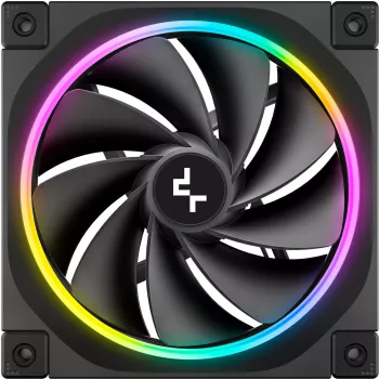 Ventola per case DeepCool FL12R 120 mm ARGB Reverse Blade confezione da 3
