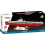 Kit di montaggio in plastica Cobi sottomarino polacco ORP Sęp scala 1:300 (COBI-4856)