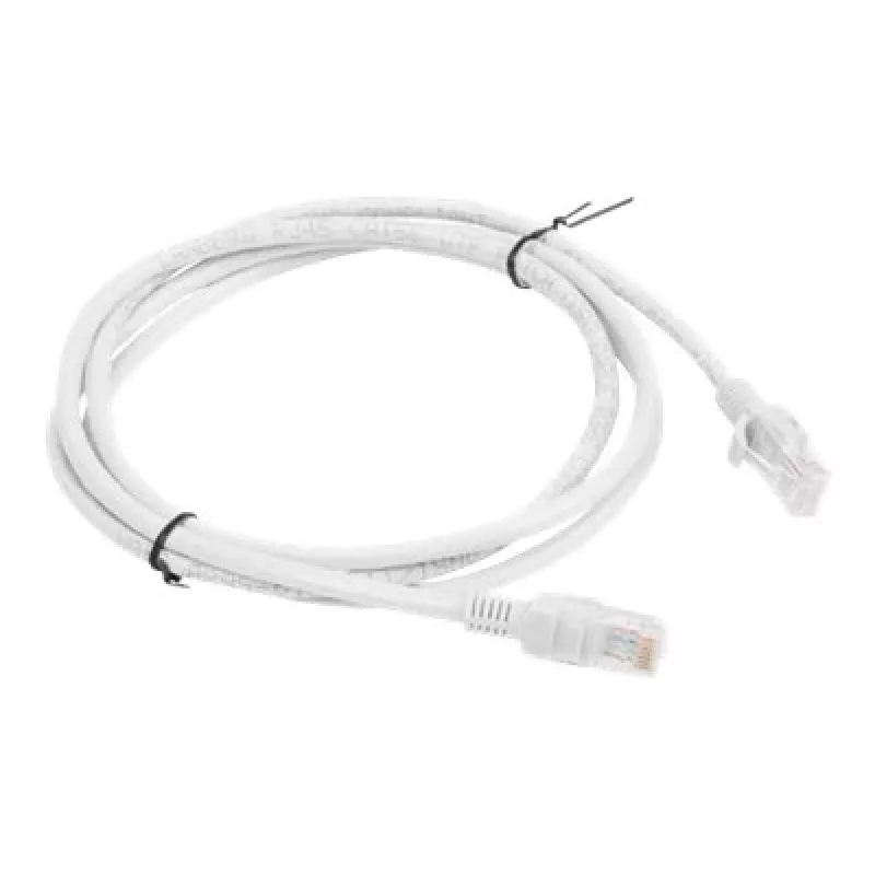 Cavo di rete LANBERG PCU6-10CC-0150-S Cat6 U/UTP RJ-45 su RJ-45 1,5 m grigio