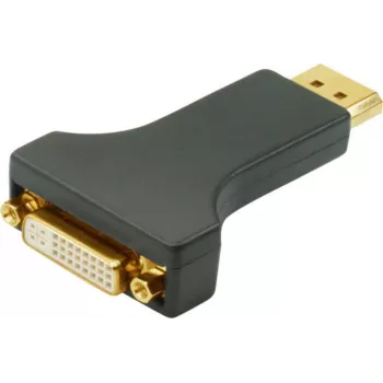 Connettore Displayport DVI nero S/CONN SI-77402