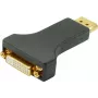 Connettore Displayport DVI nero S/CONN SI-77402