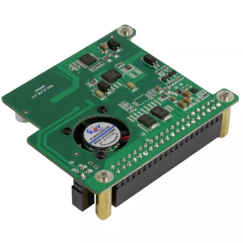ALLNET PoE Hat per Radxa Rock 3A, 802.3at – accessorio Power over Ethernet