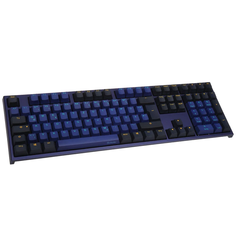 Tasto Ducky Horizon DKSA109-DEPDBBZOH materiale PBT nero blu