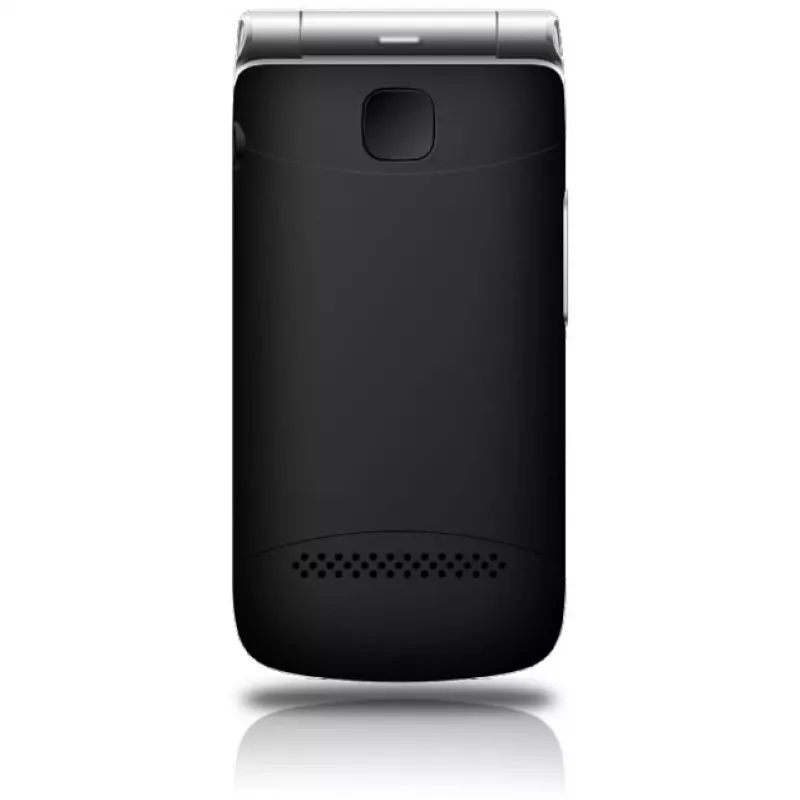 Bea-fon SL495 Telefono per anziani (senza alimentatore) – nero argento