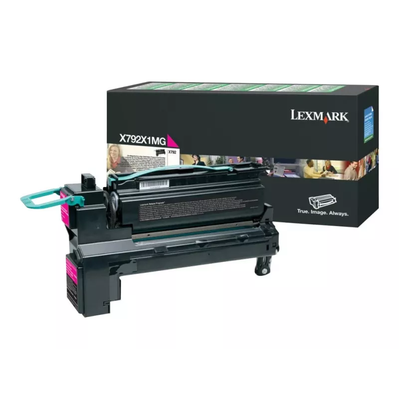 Lexmark X792X1MG - Toner magenta - per X792de, X792dte, X792dtfe, X792dtme, X792dtpe, X792dtse