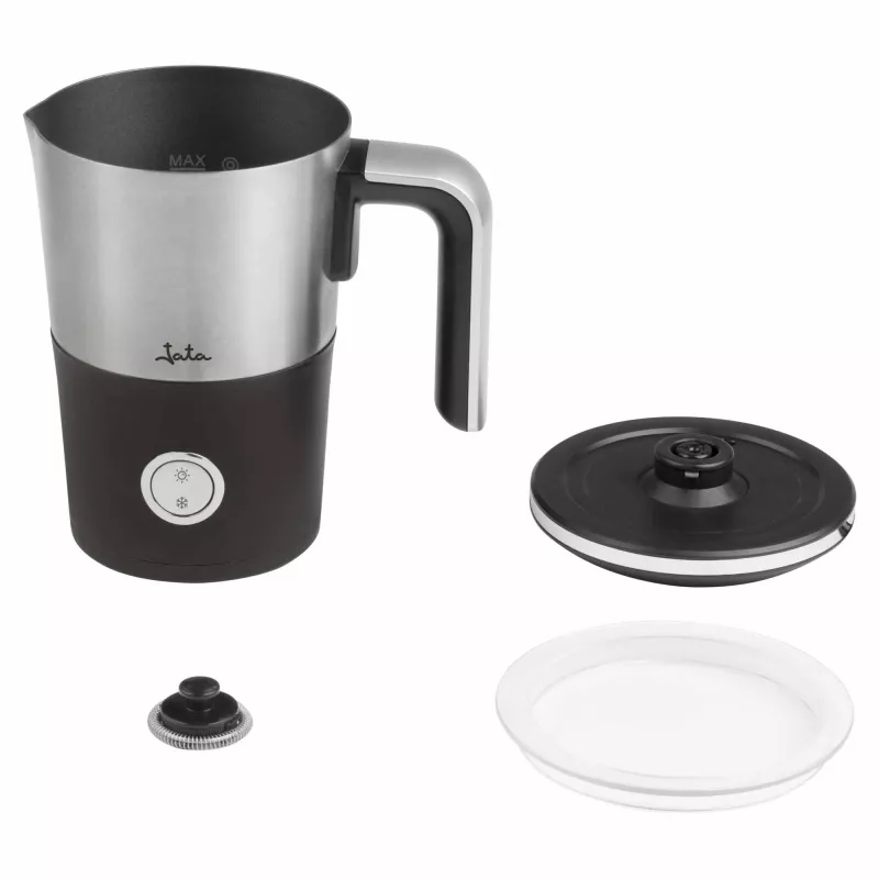 Montapanna automatico JATA JECL1900 nero acciaio inox 150ml 550W