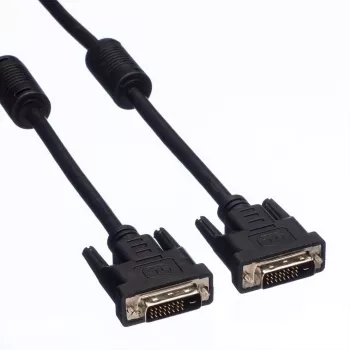 Cavo DVI ITB monitor DVI (24+1) Dual Link M/M 5 m