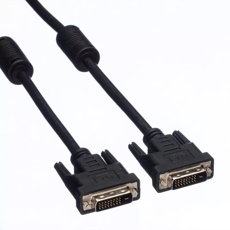 Cavo DVI ITB monitor DVI (24+1) Dual Link M/M 5 m