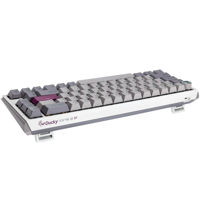 Tastiera gaming Ducky One 3 SF USB QWERTY inglese grigio
