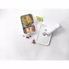Contenitore per pranzo ZWILLING FRESH & SAVE 1 l, plastica con guarnizione in silicone, grigio/bianco