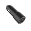 Gembird TA-UC-C2PD40-CAR-01 alimentatore nero