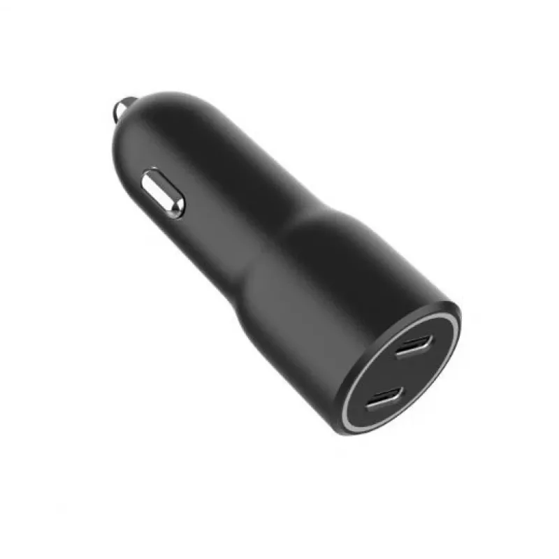 Gembird TA-UC-C2PD40-CAR-01 alimentatore nero