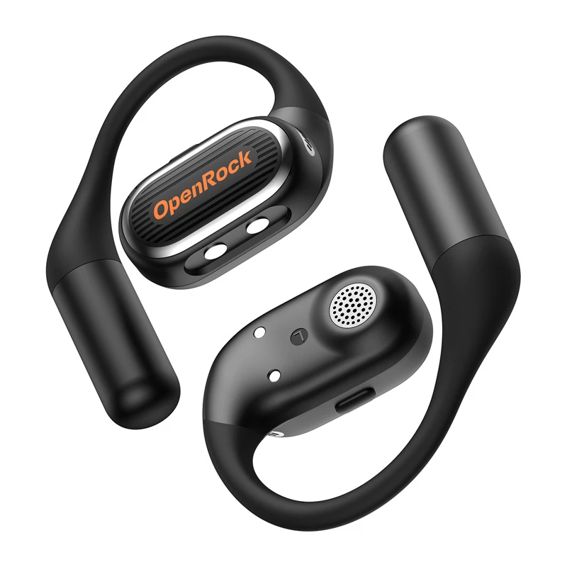 Cuffie wireless OneOdio OpenRock Link 20, over-ear, nero, Bluetooth