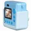 Denver KPC-1363BU Fotocamera istantanea per bambini Dino con stampante termica, 20 MP, blu