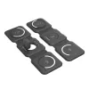 Choetech T588-F caricabatterie wireless magnetico 3in1 15W (nero)