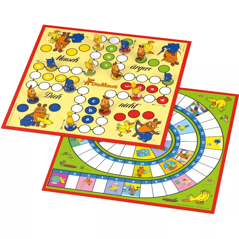 Gioco da tavolo Schmidt Spiele Die Maus raccolta di giochi