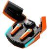 Canyon GTWS-2 Cuffie Wireless Ear-Hook Gaming USB Type-C Dock di ricarica Arancione (CND-GTWS2O)