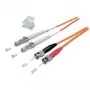 Cavo in fibra ottica ShiverPeaks S/CONN 2 m LC/ST multicolore arancione
