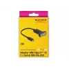 Cavo seriale DeLOCK 63908 nero 0,15 m DB-9
