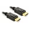 Cavo DisplayPort DeLOCK 82423 1 m maschio-maschio nero