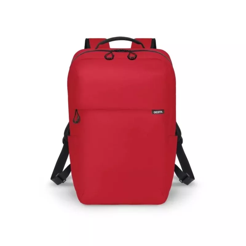 Zaino per il tempo libero DICOTA D32121-RPET rosso poliestere rPET