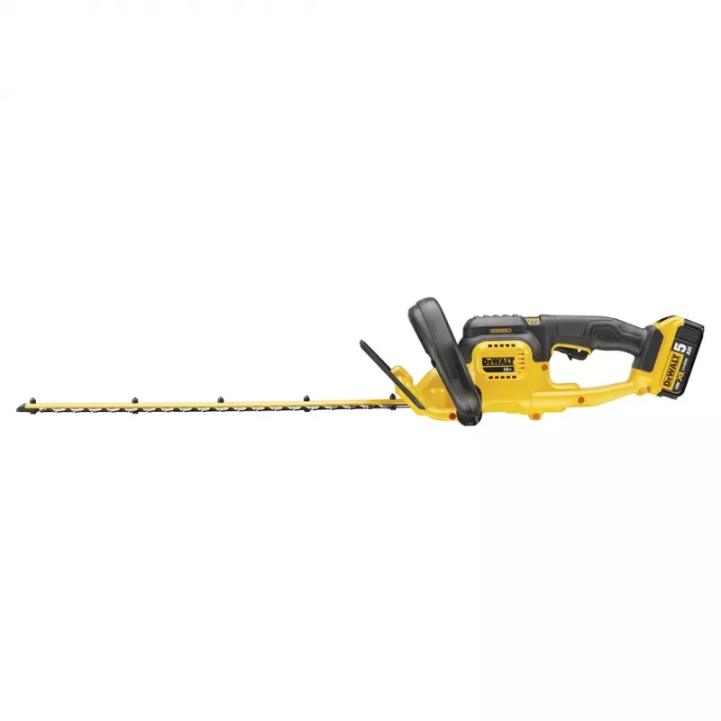 Tagliasiepi a batteria DeWALT DCM563P1-QW