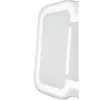 NeXtime orologio 5185wi Mini Thumbs Up, 20,5x21 cm, da parete, bianco/argento