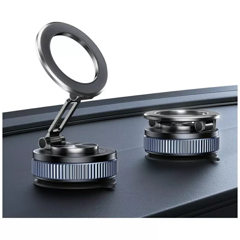 Supporto per smartphone USAMS ZJ084 magnetic tarnish — supporto magnetico per auto/da tavolo per smartphone