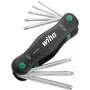 Cacciavite tascabile Wiha PocketStar cacciavite multibit, lunghezza 120 mm, modello 23047