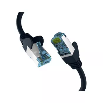 EFB-Elektronik cavo patch RJ45 con cavo grezzo Cat.7 cavo grezzo nero 15m S/FTP PIMF cavo di rete LAN DSL produttore: EFB Elektronik (EC020200157)