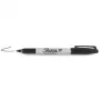 Sharpie pennarello indelebile punta fine, nero, 12 pezzi