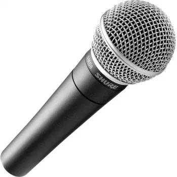 Shure SM58SE - microfono dinamico cardioide per voce con interruttore