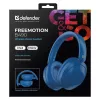 Cuffie wireless Defender Fre Emotion B490 — blu, on-ear, Bluetooth, microfono integrato