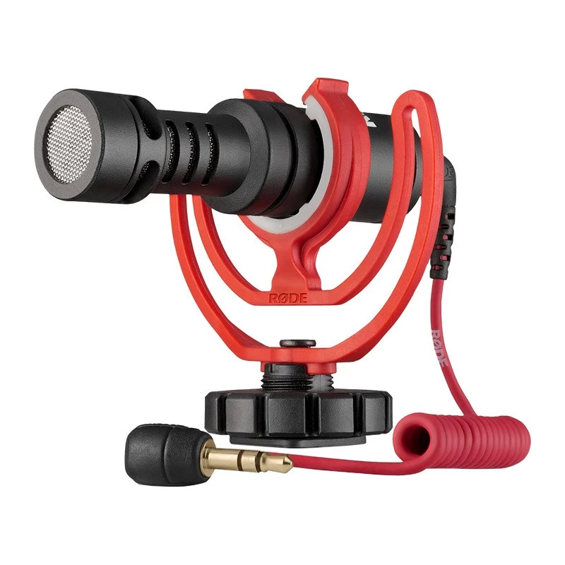 RØDE VideoMicro microfono digitale per videocamera nero