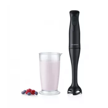 Frullatore a immersione SEVERIN SM 3761 — 350 W, ciotola 0,7 l, cavo 1 m, nero